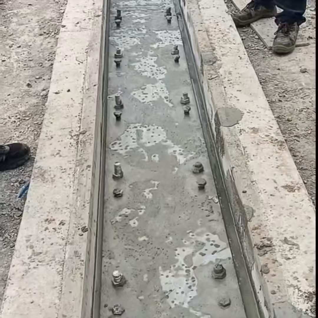 涪城环氧树脂轨道胶泥是什么？用在哪里？